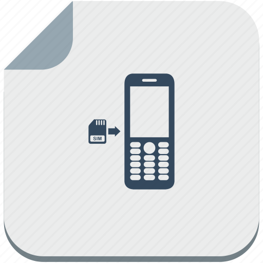 Card, mobile, nokia, phone, sim, smartphone, soft icon - Download on Iconfinder
