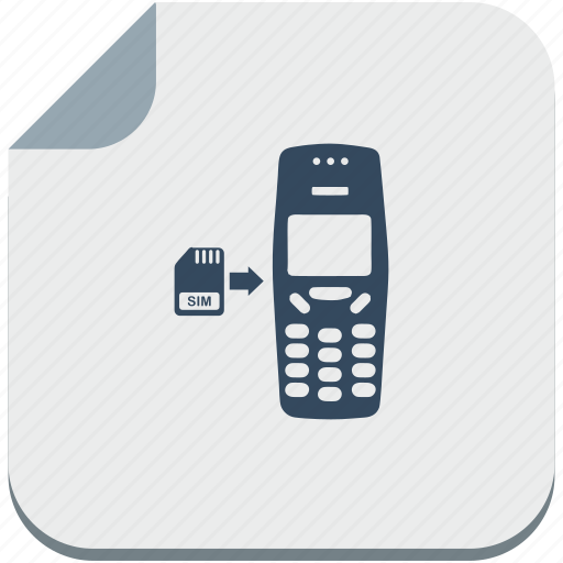 Card, finland, mobile, nokia, phone, sim, soft icon - Download on Iconfinder