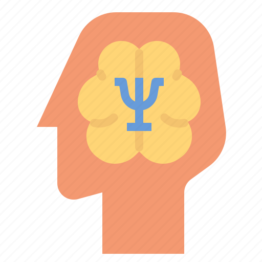 Psychology, mind, behavior, brain, thinking, emotion, think icon - Download on Iconfinder