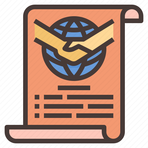 Government, relation, international, agreement, deals, foreign policy, external policy icon - Download on Iconfinder