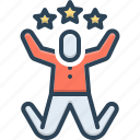 motivation, impellent, persuasive, mainspring, confident, encourage, embolden