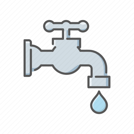 Drop, environment, faucet, tap, water icon - Download on Iconfinder