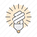 energy saving light bulb, environment, lamp, lighting