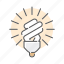 energy saving light bulb, environment, lamp, lighting 