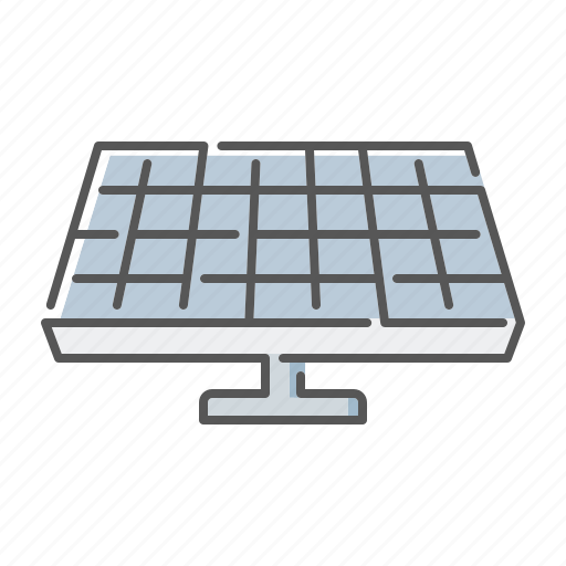 Environment, power generation, solar cell, solar panel, sustainable energy icon - Download on Iconfinder