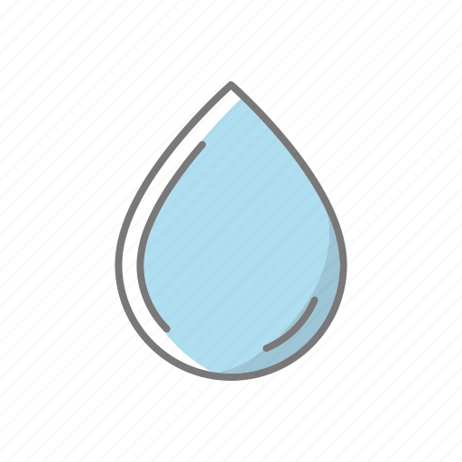 Climate, drop, meteorology, rain drop, water, weather icon - Download on Iconfinder