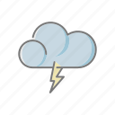 climate, cloud, lightning, meteorology, thunderstorm, weather