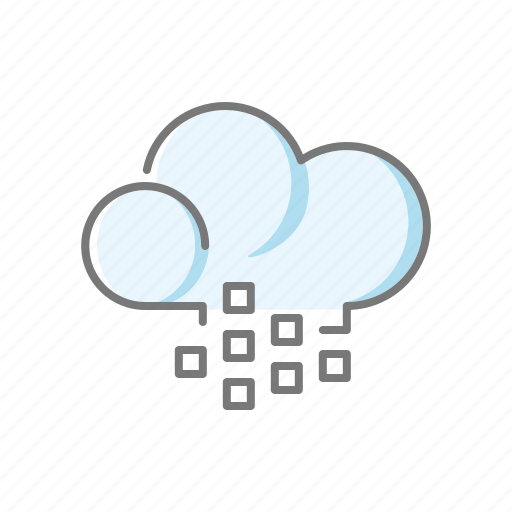 Climate, cloud, hail, meteorology, weather icon - Download on Iconfinder