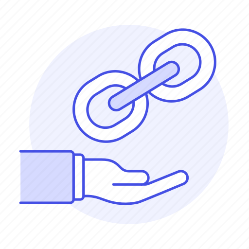 Chain, hand, hyperlink, link, software icon - Download on Iconfinder
