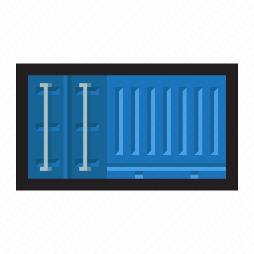 Container, cargo, virtualization, shipping icon - Download on Iconfinder