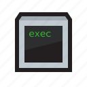 executable, exe, program, app, software 