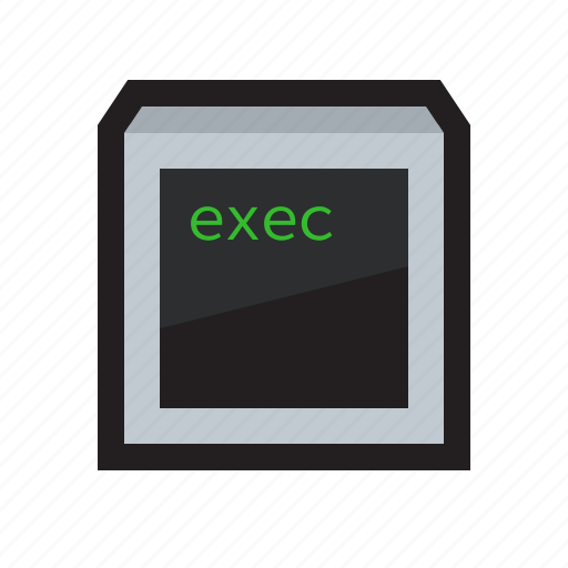 Executable, exe, program, software icon - Download on Iconfinder
