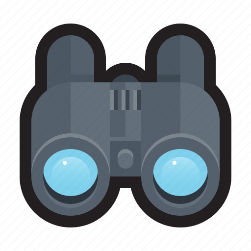 Find, search, telescope, binoculars icon - Download on Iconfinder