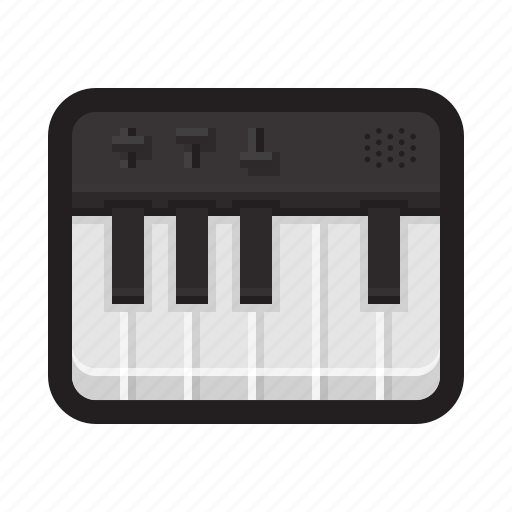 Midi, piano, organ, synthesizer, keyboards icon - Download on Iconfinder