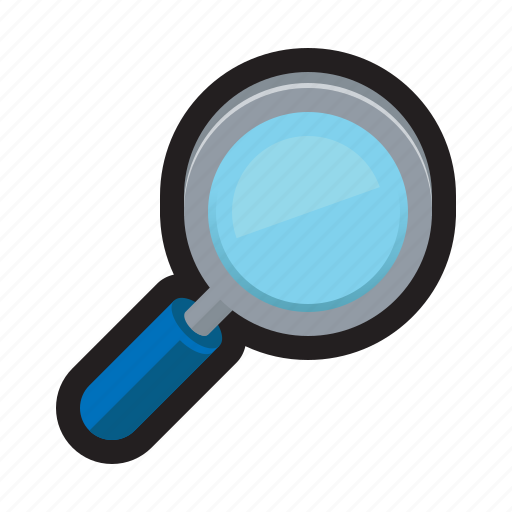 Search, find, look, magnifying glass icon - Download on Iconfinder