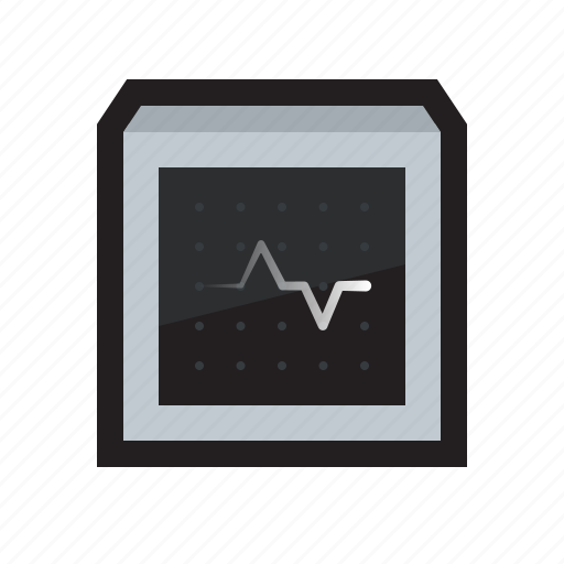 Monitor, signal, scan, activity monitor icon - Download on Iconfinder