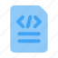 script, coding, document, file, software 