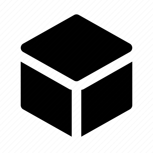3d, cube, geometric, shapes, squares, art, and icon - Download on Iconfinder