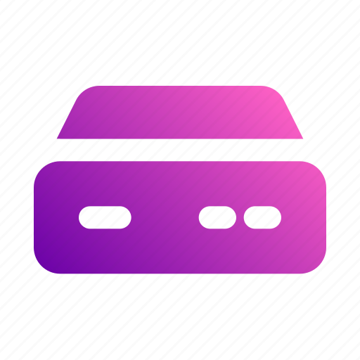 Hard, drive, disk, hdd, computer icon - Download on Iconfinder