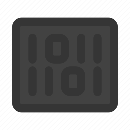 Binary, code, coding, programming, software icon - Download on Iconfinder