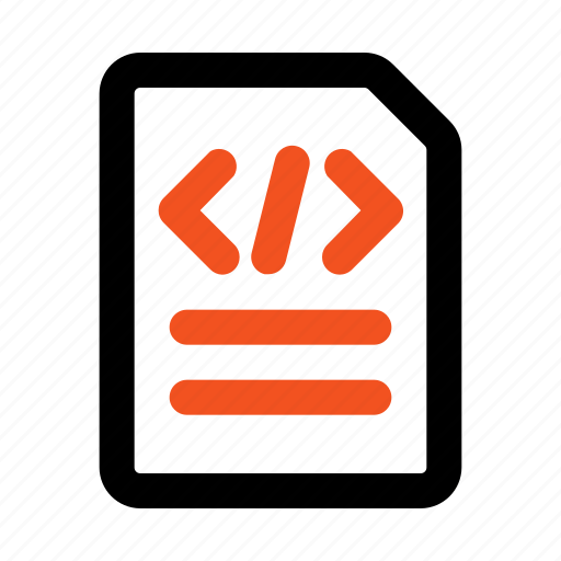 Script, coding, document, file, software icon - Download on Iconfinder