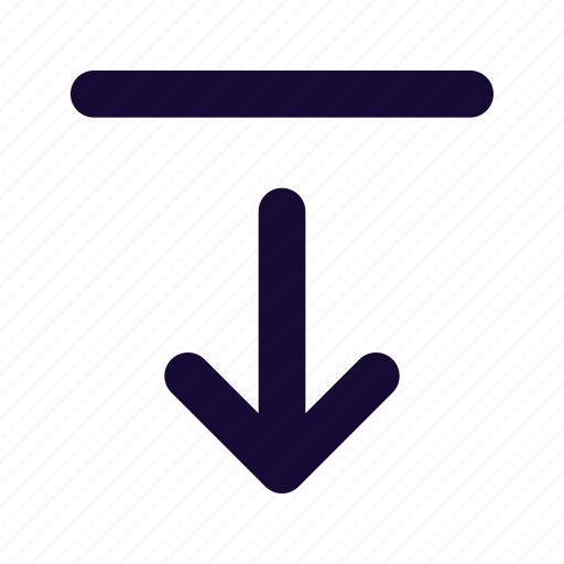 Arrow, down, from icon - Download on Iconfinder