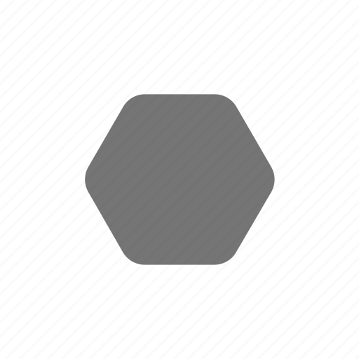 Hexagon, abstract, shape icon - Download on Iconfinder