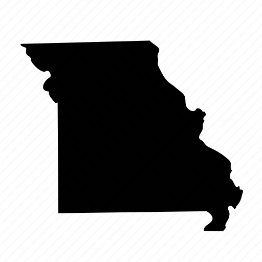 Geography, map, missouri, state, usa icon - Download on Iconfinder