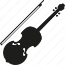 bow, instrument, music, sound, string instrument, viola, violin