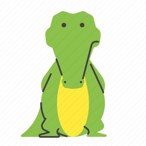 Animal, crocodile, green, zoo icon - Download on Iconfinder