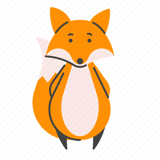 Animal, fox, redhead, zoo icon - Download on Iconfinder