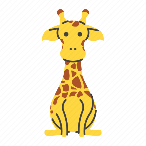 Africa, animal, giraffe, zoo icon - Download on Iconfinder