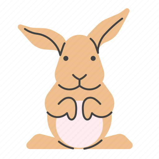 Animal, easter, rabbit, zoo icon - Download on Iconfinder