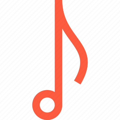 Melody, music, note, sign, sound, tone icon - Download on Iconfinder