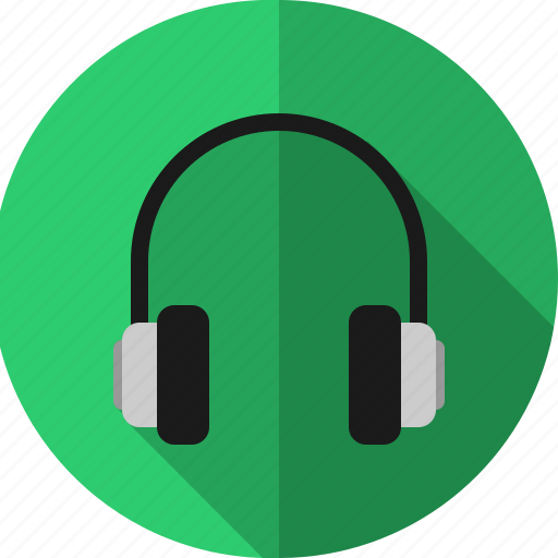 Audio, headphone, media, music, player, sound, volume icon - Download on Iconfinder