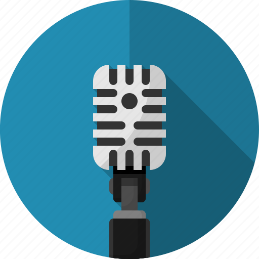 Media, microphone, music, song, sound, speak, voice icon - Download on Iconfinder