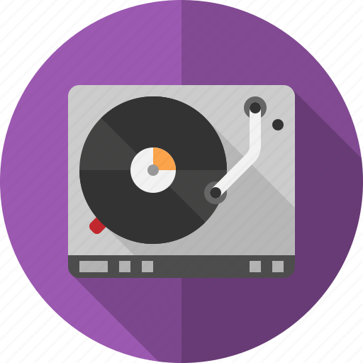 Audio, music, player, record player, song, sound icon - Download on Iconfinder