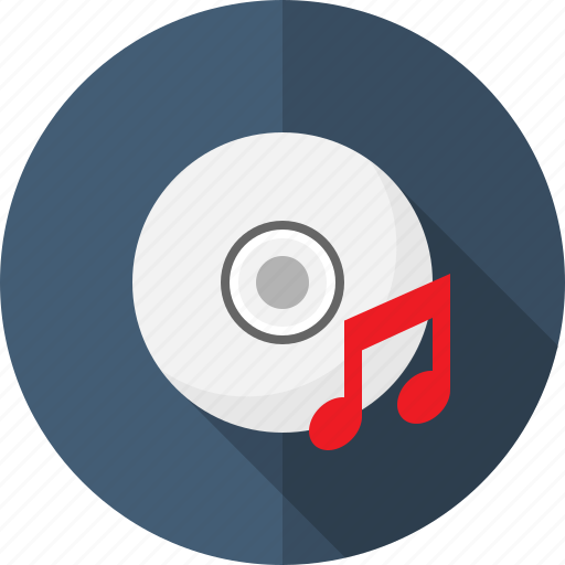 Audio, cd, media, music, player, song, sound icon - Download on Iconfinder