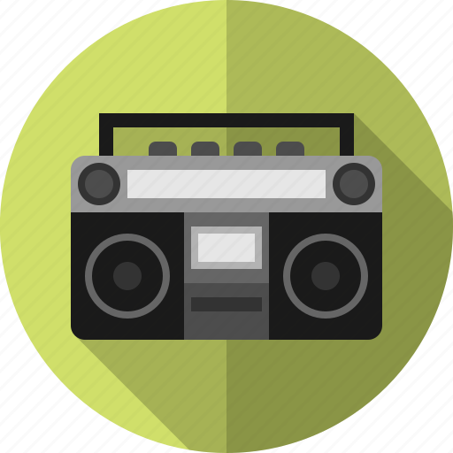 Audio, media, music, radio, song, sound, speaker icon - Download on Iconfinder