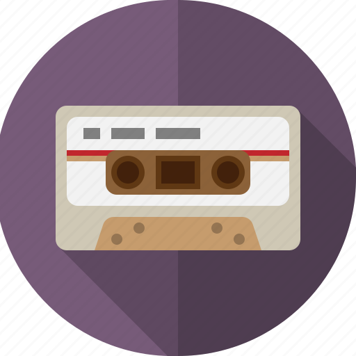 Audio, audio tape, music, player, record, song, sound icon - Download on Iconfinder