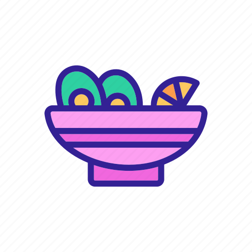 Contour, fish, food, restaurant, soup icon - Download on Iconfinder