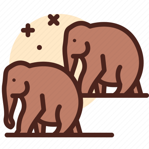 Elephant, travel, cultures, africa icon - Download on Iconfinder