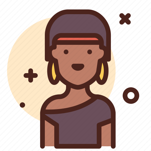 Female, travel, cultures, africa icon - Download on Iconfinder