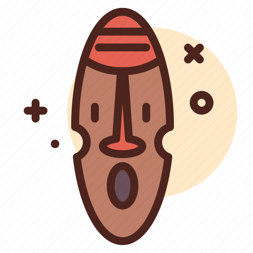 Mask2, travel, cultures, africa icon - Download on Iconfinder
