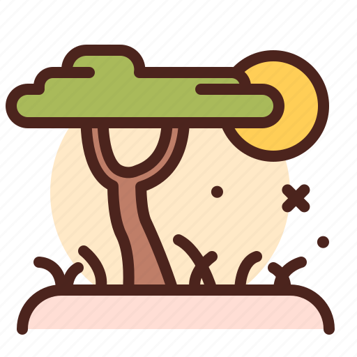 Tree, travel, cultures, africa icon - Download on Iconfinder