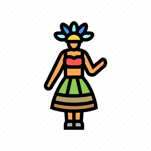Fiesta, woman, south, america, scape, tradition icon - Download on Iconfinder