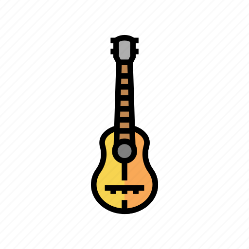 Guitar, musician, instrument, south, america, scape icon - Download on Iconfinder
