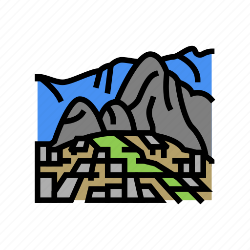 Machu, picchu, south, america, scape, tradition icon - Download on Iconfinder