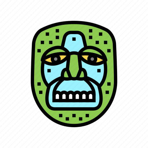 Mask, antique, south, america, scape, tradition icon - Download on Iconfinder