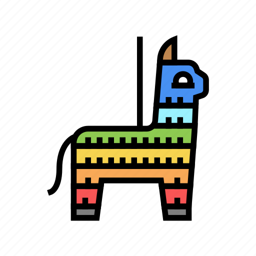 Pinata, mexican, south, america, scape, tradition icon - Download on Iconfinder